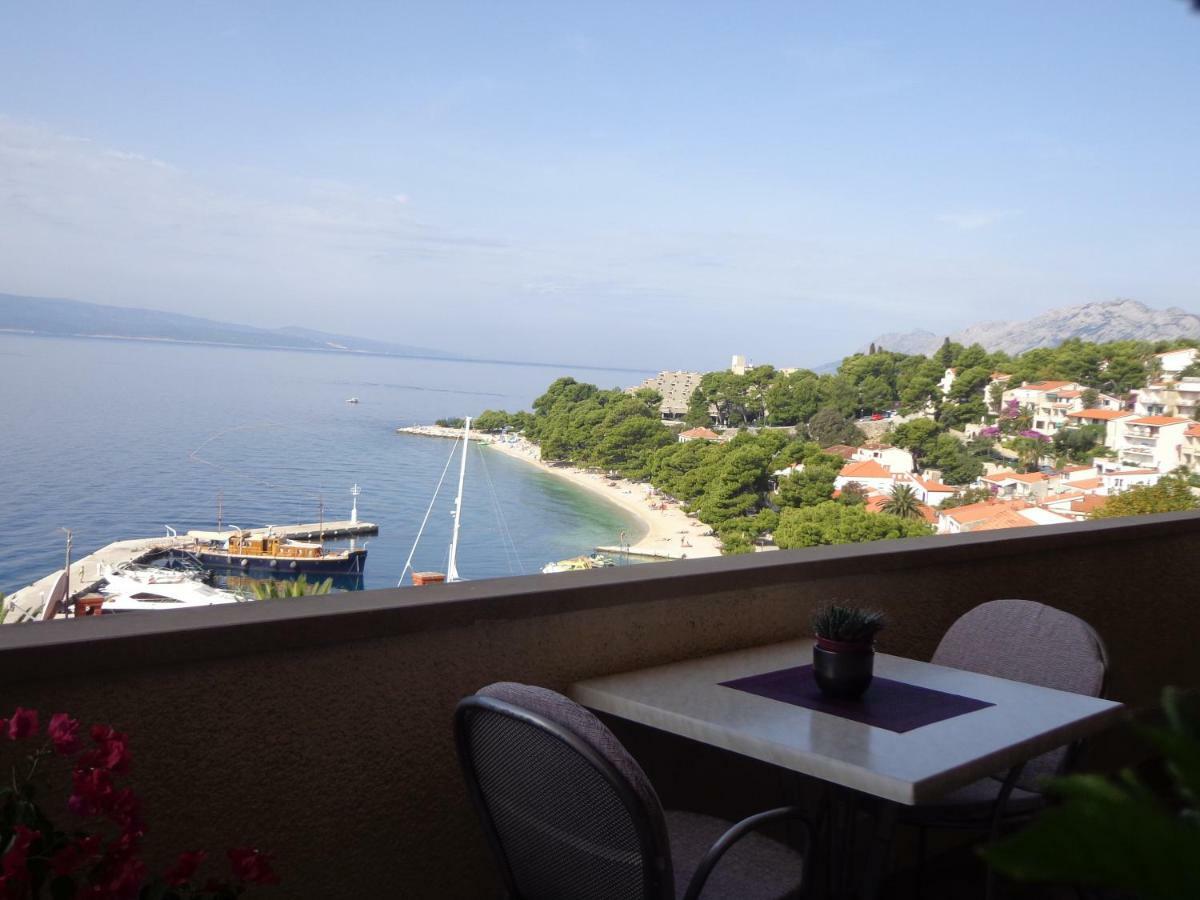 Guesthouse Matko Brela Ngoại thất bức ảnh